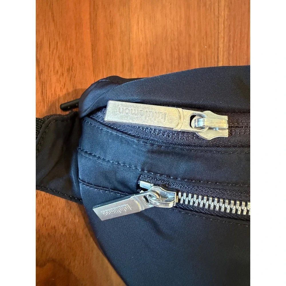 Lululemon City Adventurer Belt Bag 2.5L Black Travel